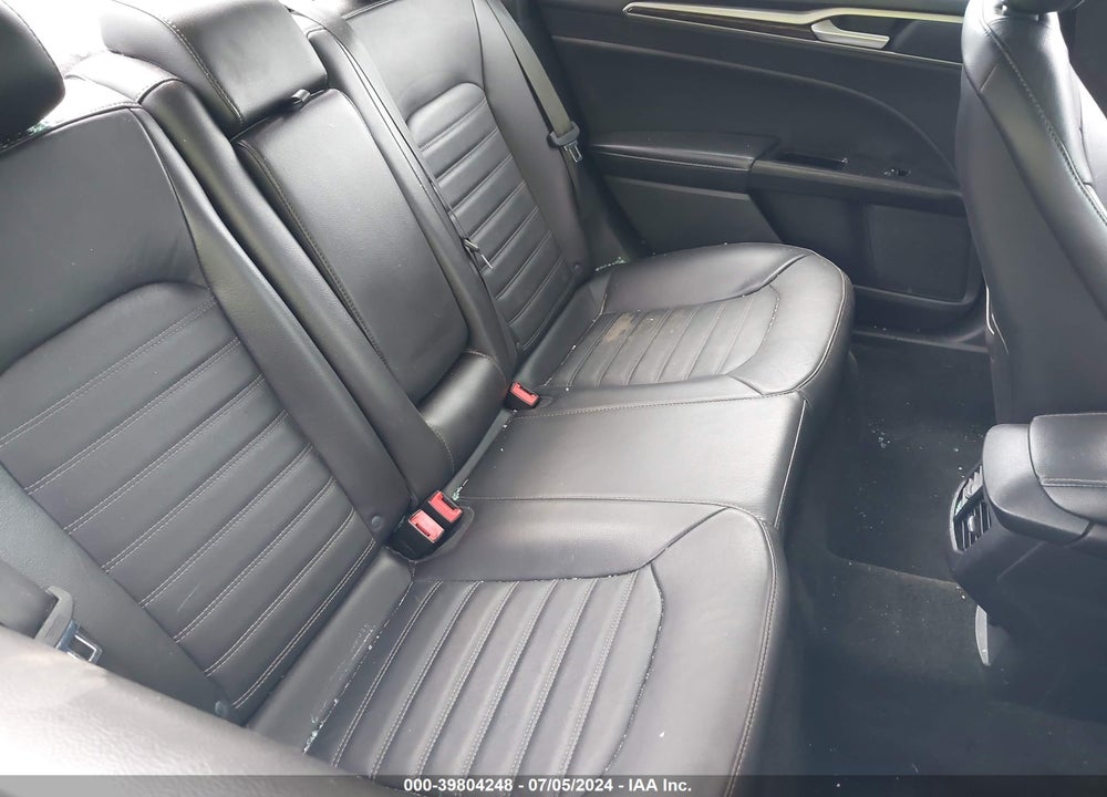 2016 FORD FUSION SE VIN: 1FA6P0HD8G5100492