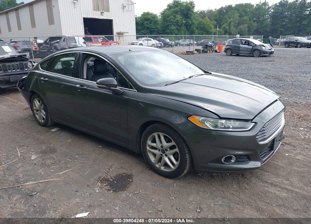 2016 FORD FUSION SE VIN: 1FA6P0HD8G5100492