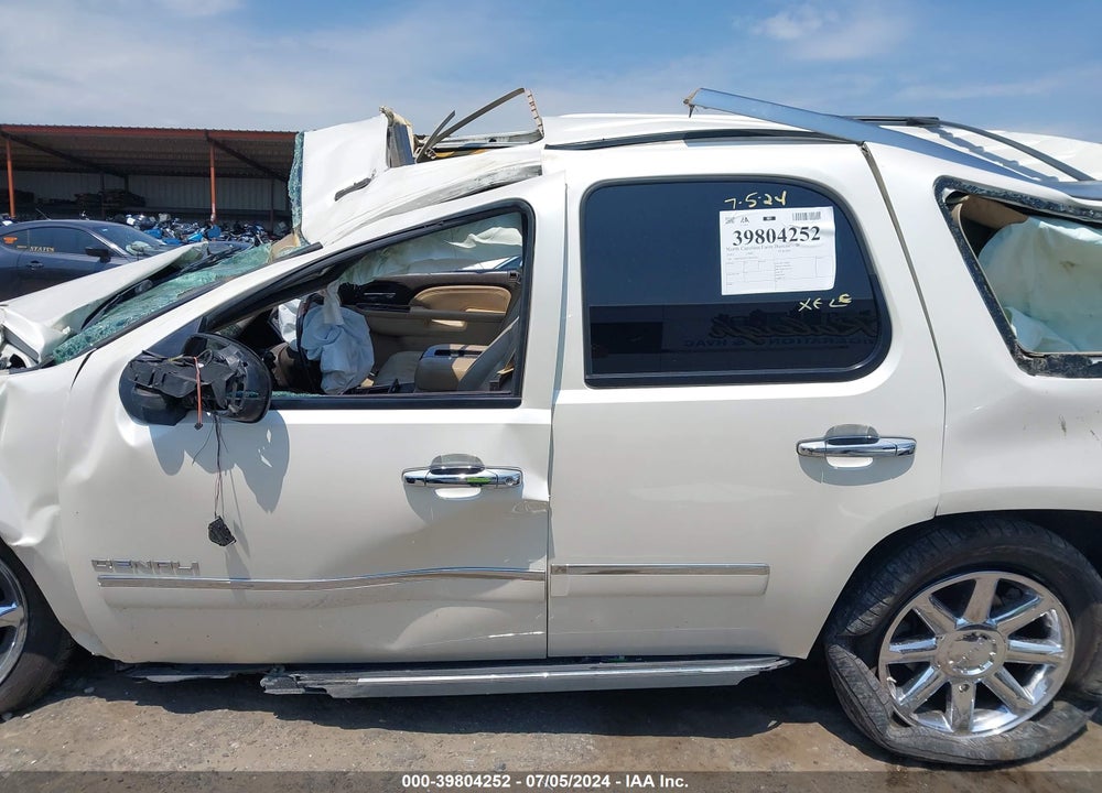 2010 GMC YUKON DENALI VIN: 1GKUKEEF3AR253241