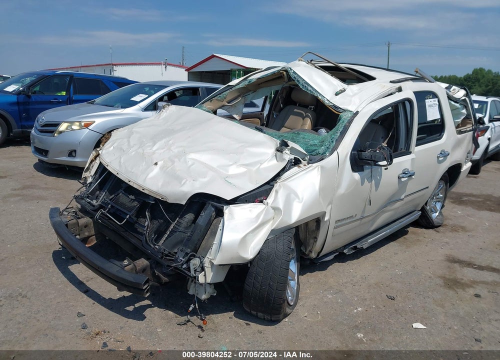 2010 GMC YUKON DENALI VIN: 1GKUKEEF3AR253241