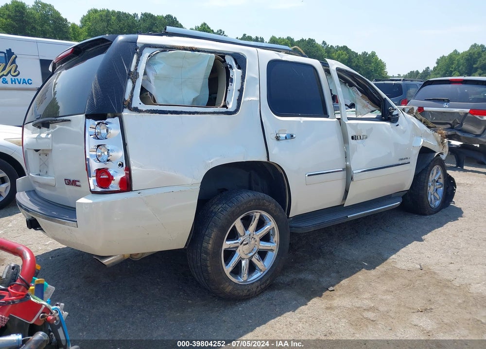 2010 GMC YUKON DENALI VIN: 1GKUKEEF3AR253241