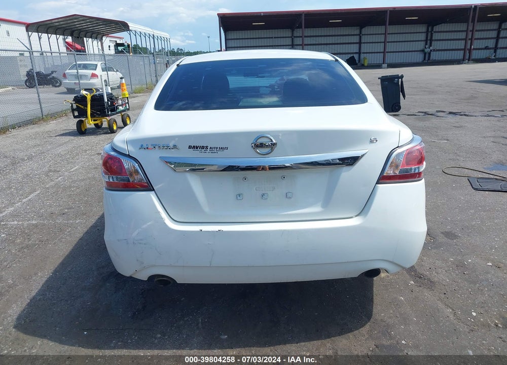 2015 NISSAN ALTIMA 2.5 S VIN: 1N4AL3AP9FC252366