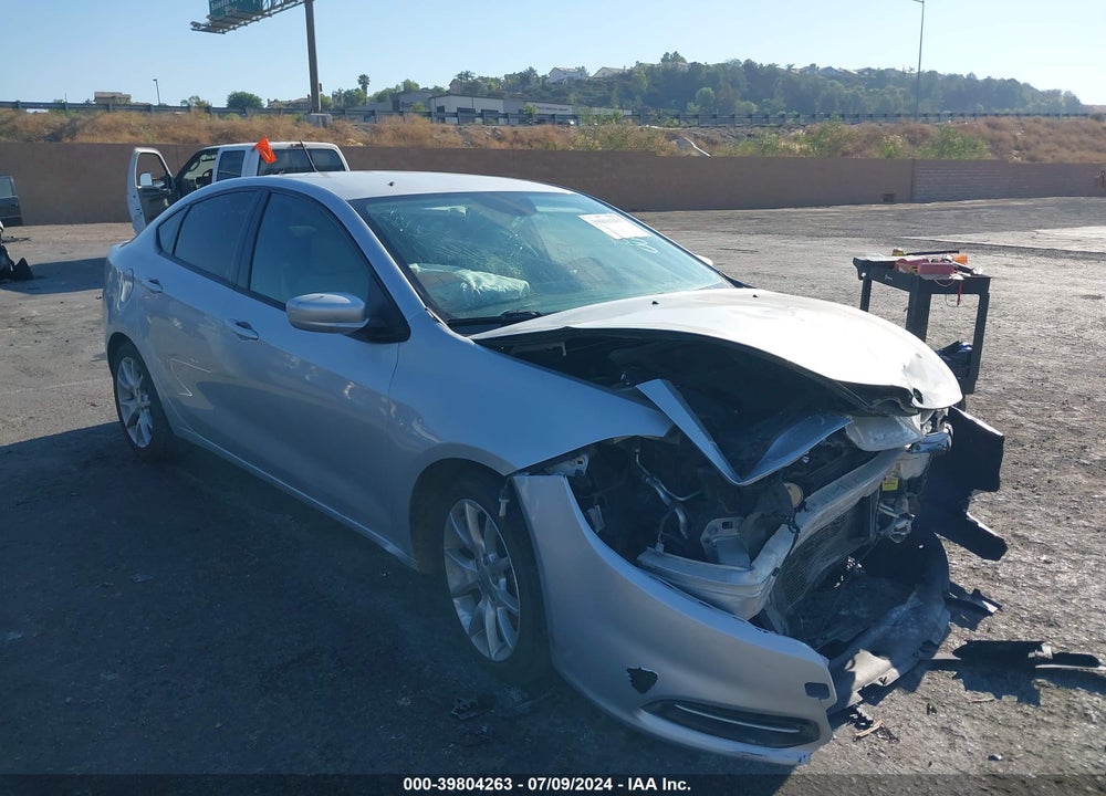 2013 DODGE DART SXT VIN: 1C3CDFBA6DD321330