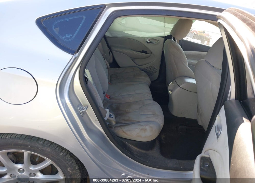 2013 DODGE DART SXT VIN: 1C3CDFBA6DD321330
