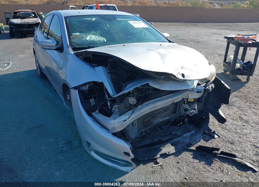 2013 DODGE DART SXT VIN: 1C3CDFBA6DD321330