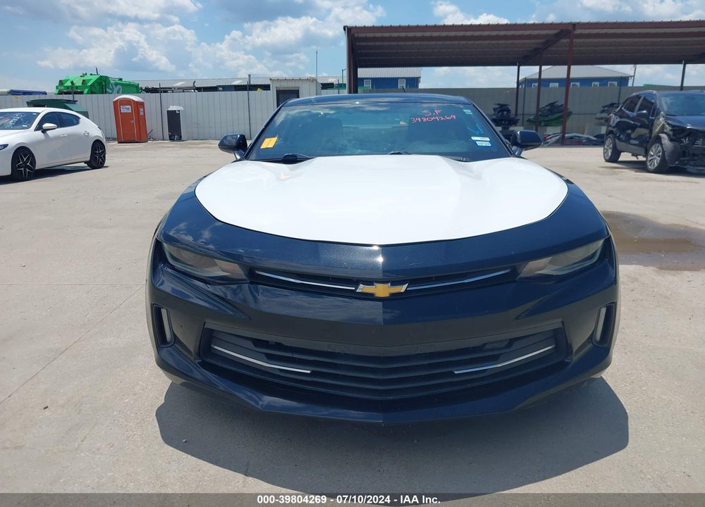 2017 CHEVROLET CAMARO VIN: 1G1FB1RS2H0185252