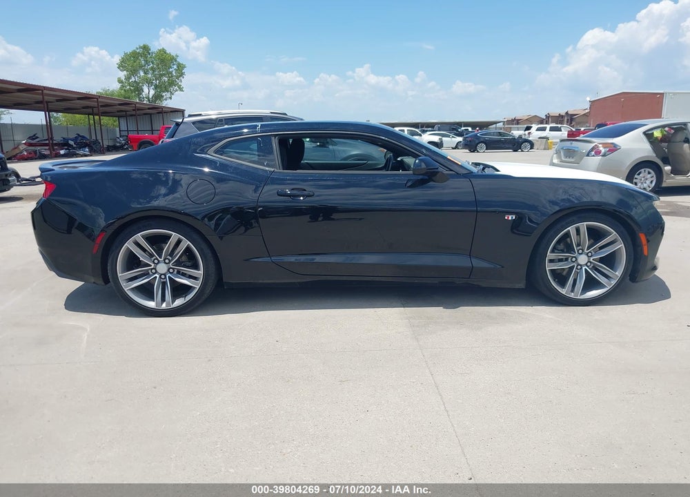 2017 CHEVROLET CAMARO VIN: 1G1FB1RS2H0185252