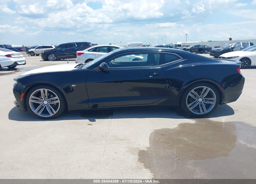 2017 CHEVROLET CAMARO VIN: 1G1FB1RS2H0185252