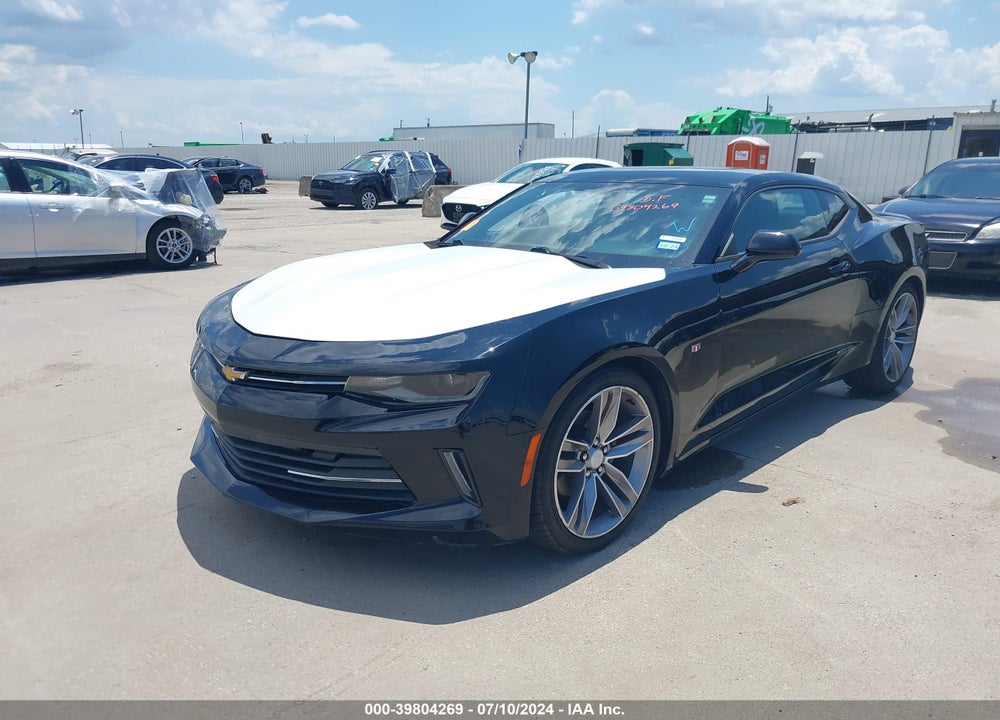 2017 CHEVROLET CAMARO VIN: 1G1FB1RS2H0185252