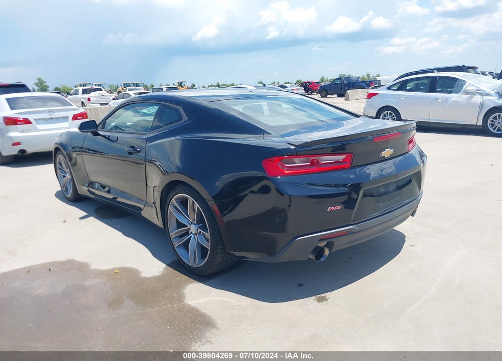 2017 CHEVROLET CAMARO VIN: 1G1FB1RS2H0185252
