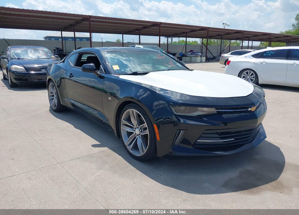 2017 CHEVROLET CAMARO VIN: 1G1FB1RS2H0185252