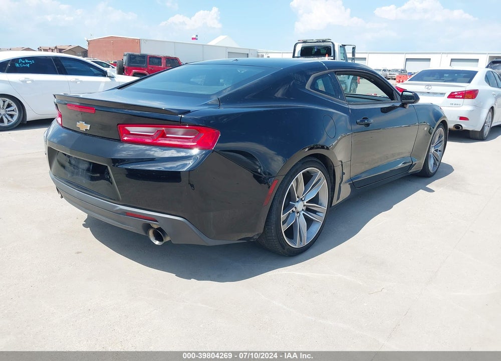 2017 CHEVROLET CAMARO VIN: 1G1FB1RS2H0185252