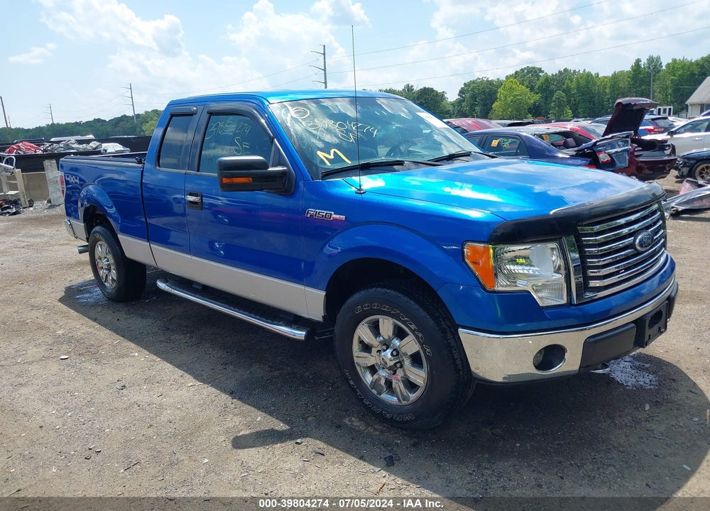 2011 FORD F-150 XLT VIN: 1FTFX1EF6BFA11691
