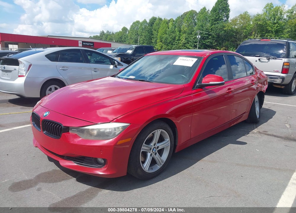 2013 BMW 328I VIN: WBA3A5G50DNP26469
