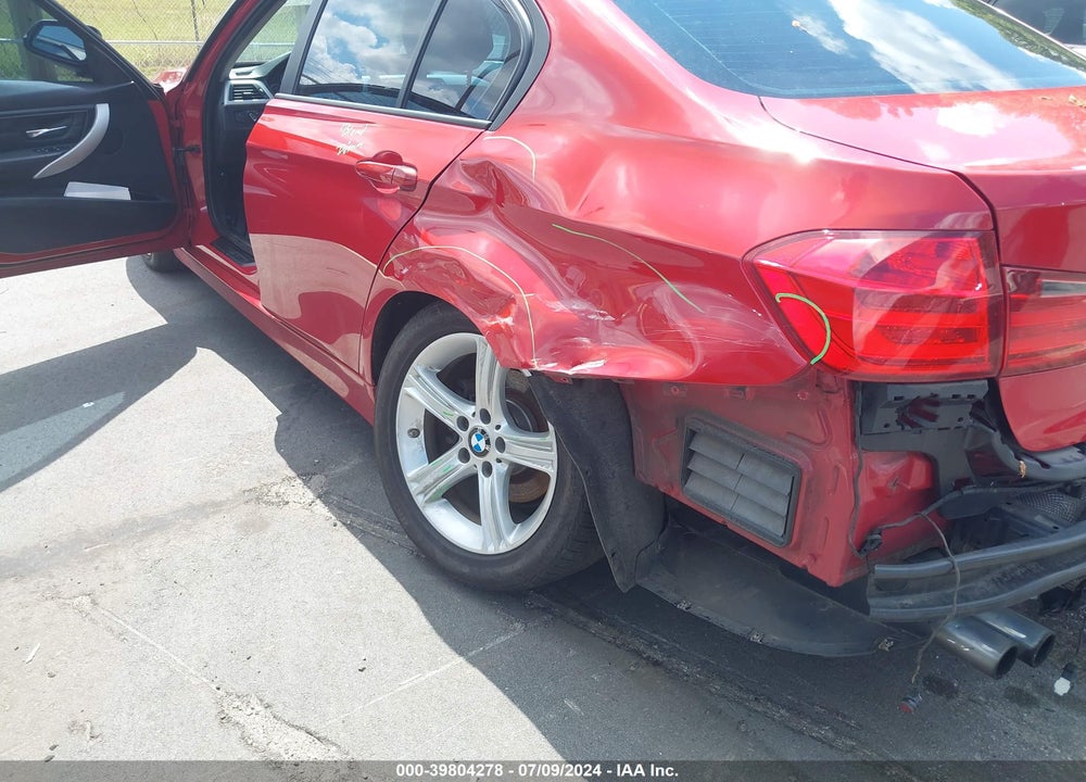 2013 BMW 328I VIN: WBA3A5G50DNP26469