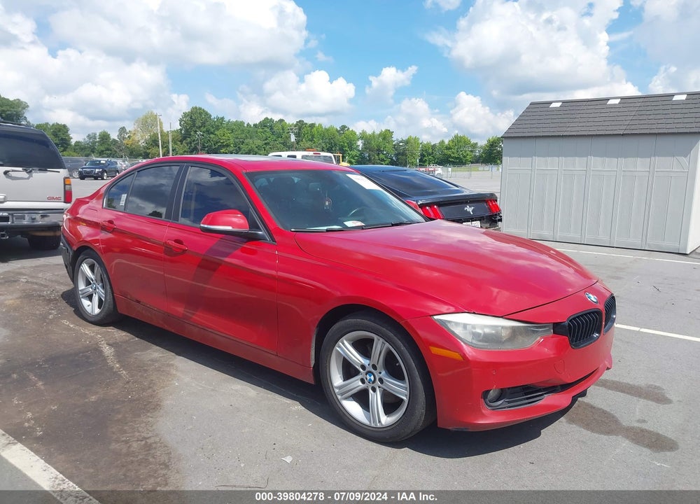 2013 BMW 328I VIN: WBA3A5G50DNP26469