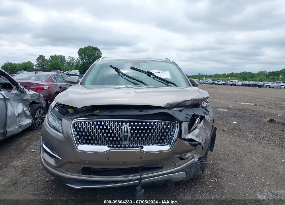 2019 LINCOLN MKC RESERVE VIN: 5LMCJ3D97KUL30257