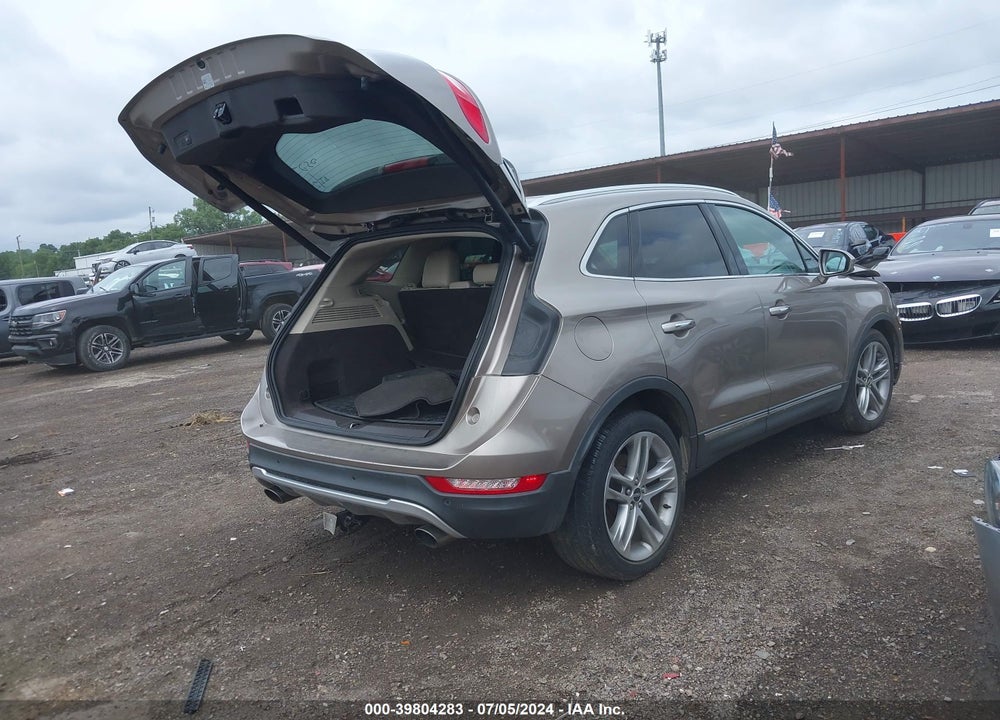 2019 LINCOLN MKC RESERVE VIN: 5LMCJ3D97KUL30257