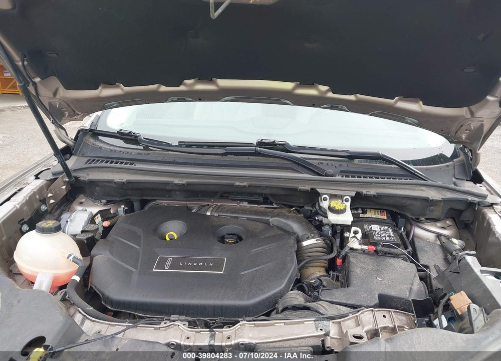 2019 LINCOLN MKC RESERVE VIN: 5LMCJ3D97KUL30257