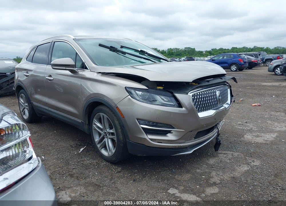 2019 LINCOLN MKC RESERVE VIN: 5LMCJ3D97KUL30257