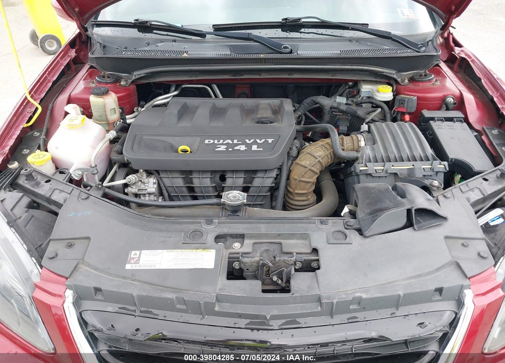 2013 CHRYSLER 200 TOURING VIN: 1C3CCBBB1DN549542