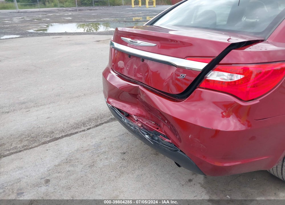 2013 CHRYSLER 200 TOURING VIN: 1C3CCBBB1DN549542