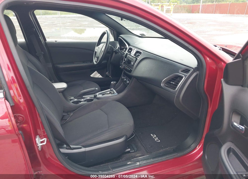 2013 CHRYSLER 200 TOURING VIN: 1C3CCBBB1DN549542