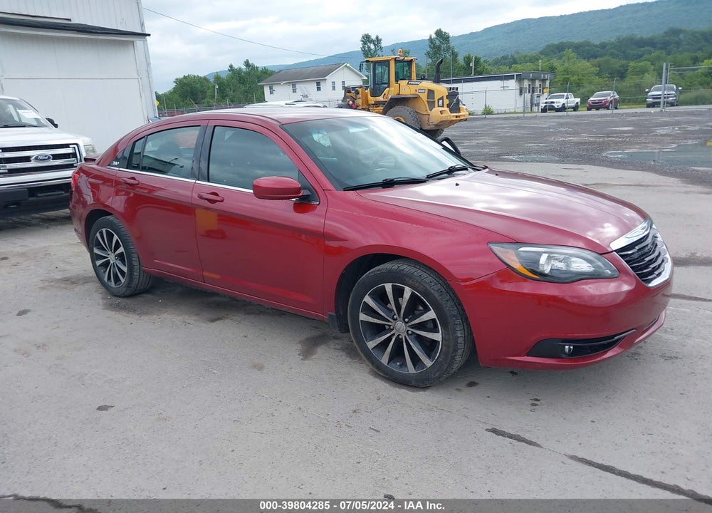 2013 CHRYSLER 200 TOURING VIN: 1C3CCBBB1DN549542