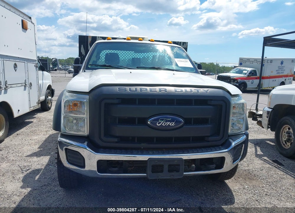 2016 FORD F-450 CHASSIS XL VIN: 1FDUF4GT8GED35457