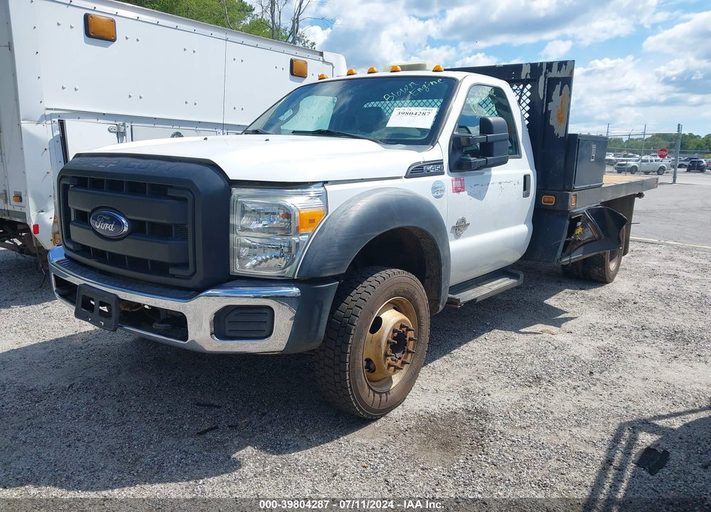 2016 FORD F-450 CHASSIS XL VIN: 1FDUF4GT8GED35457