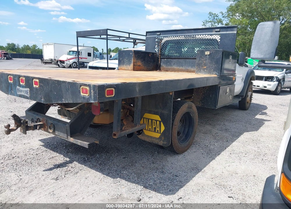 2016 FORD F-450 CHASSIS XL VIN: 1FDUF4GT8GED35457