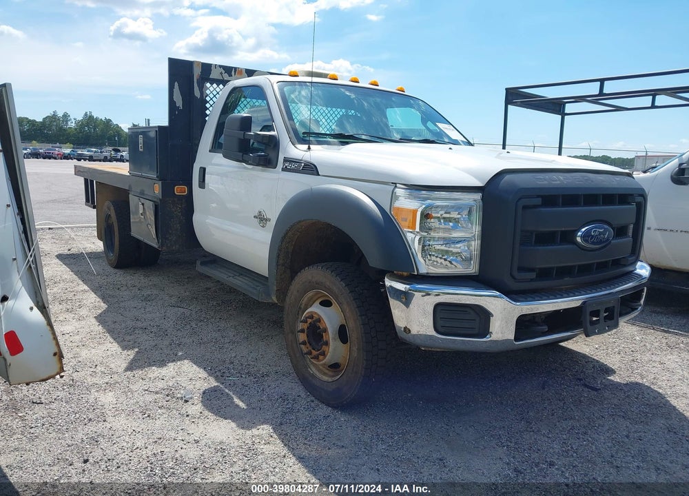 2016 FORD F-450 CHASSIS XL VIN: 1FDUF4GT8GED35457