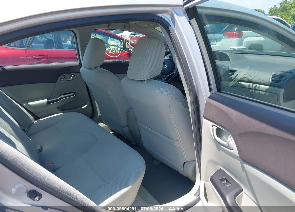 2012 HONDA CIVIC LX VIN: 2HGFB2F53CH574645