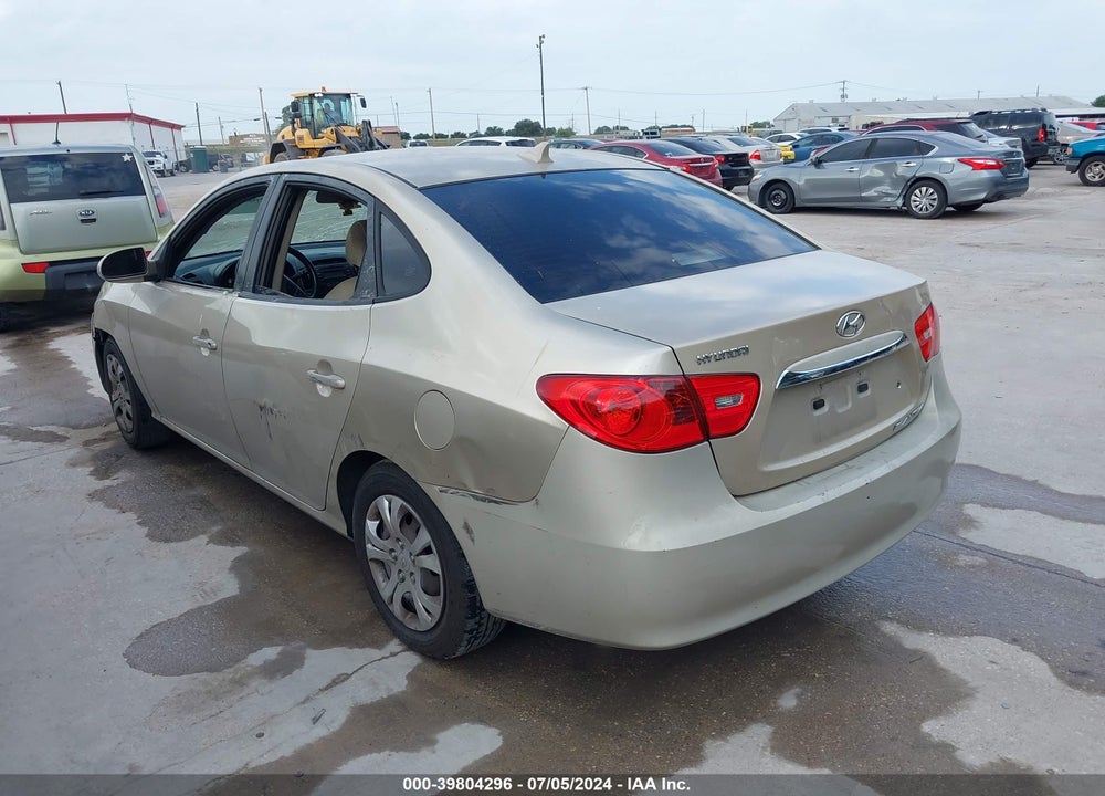 2010 HYUNDAI ELANTRA GLS VIN: KMHDU4AD4AU978389