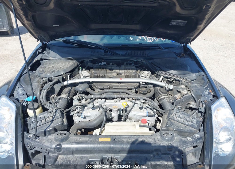 2007 NISSAN 350Z VIN: JN1BZ34EX7M552813