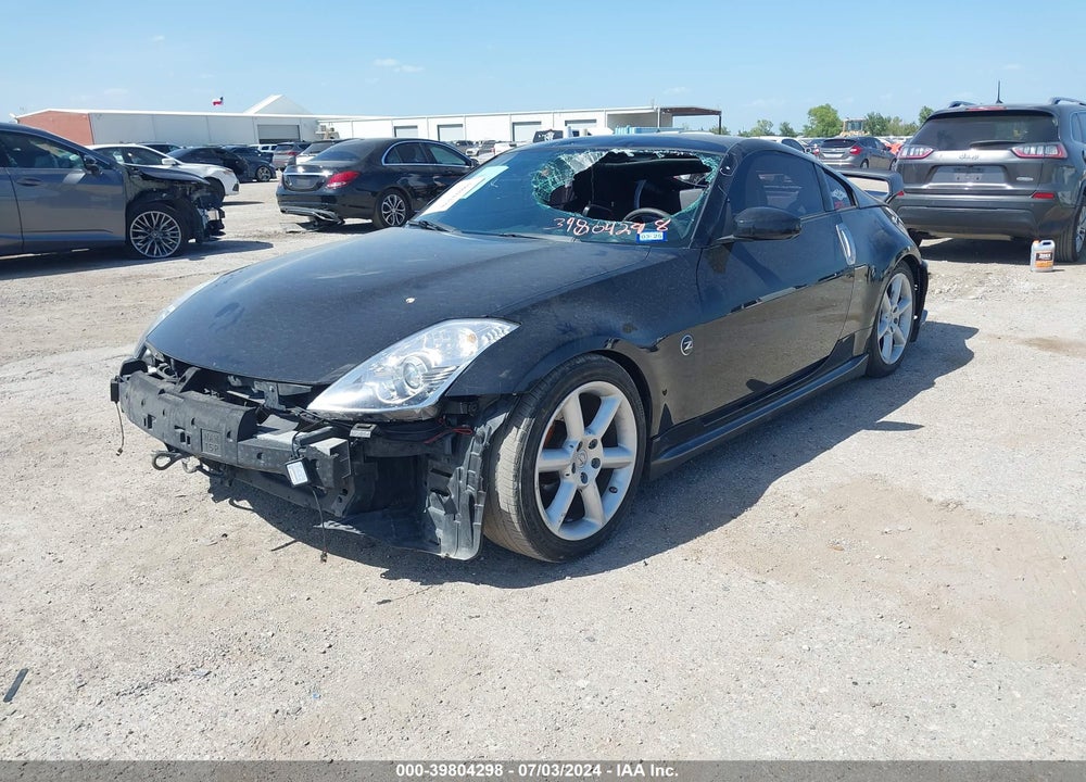 2007 NISSAN 350Z VIN: JN1BZ34EX7M552813