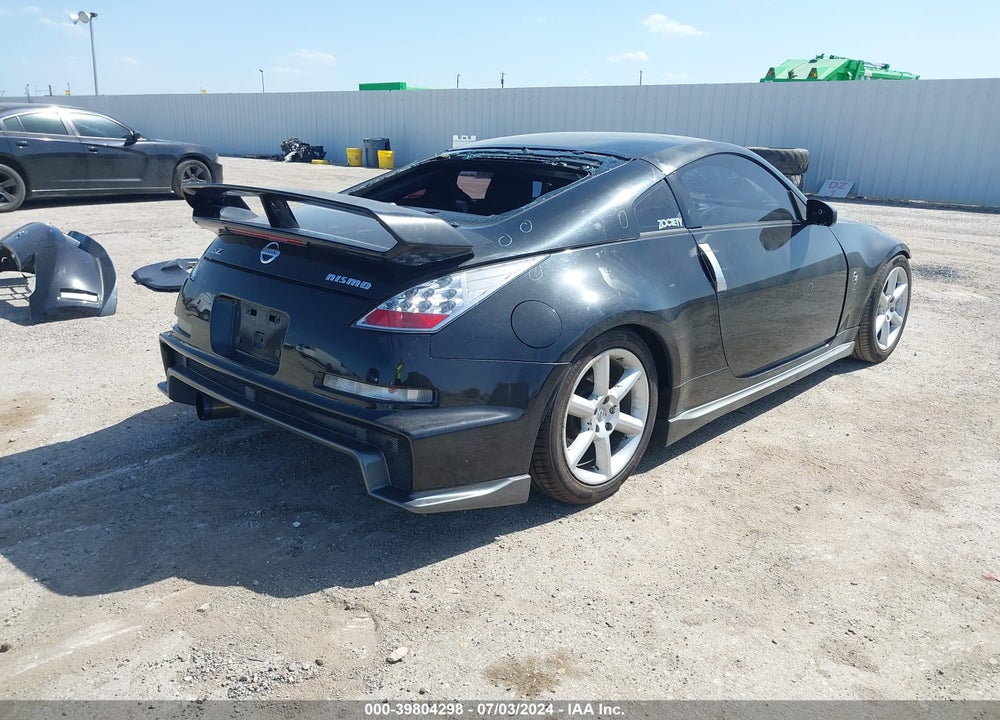 2007 NISSAN 350Z VIN: JN1BZ34EX7M552813