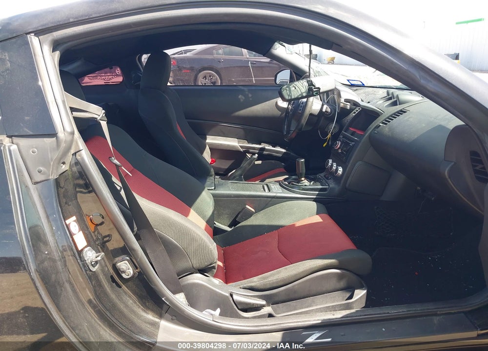 2007 NISSAN 350Z VIN: JN1BZ34EX7M552813