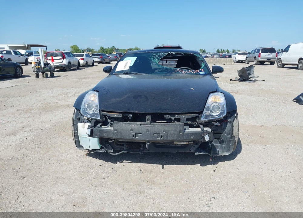 2007 NISSAN 350Z VIN: JN1BZ34EX7M552813