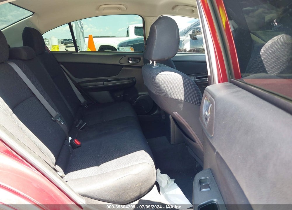 2014 SUBARU IMPREZA 2.0I PREMIUM VIN: JF1GJAC69EH022059