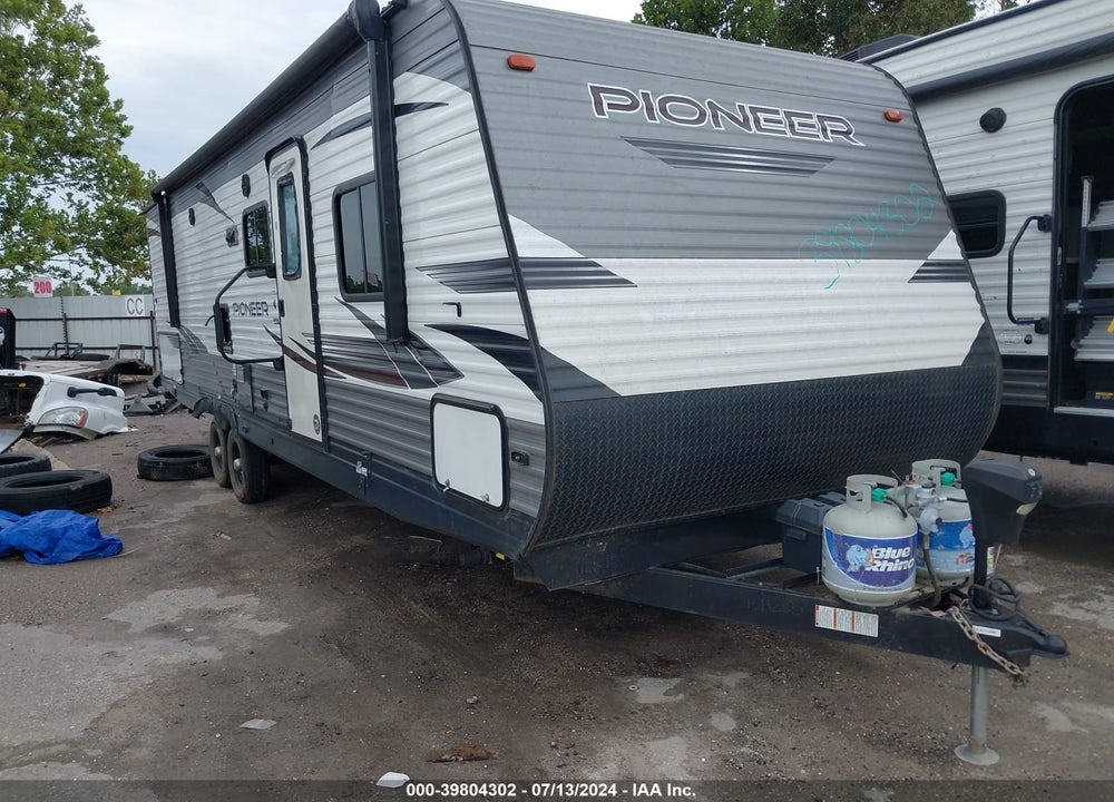 2020 HEARTLAND RV PIONEER VIN: 5SFPB3420LE432887