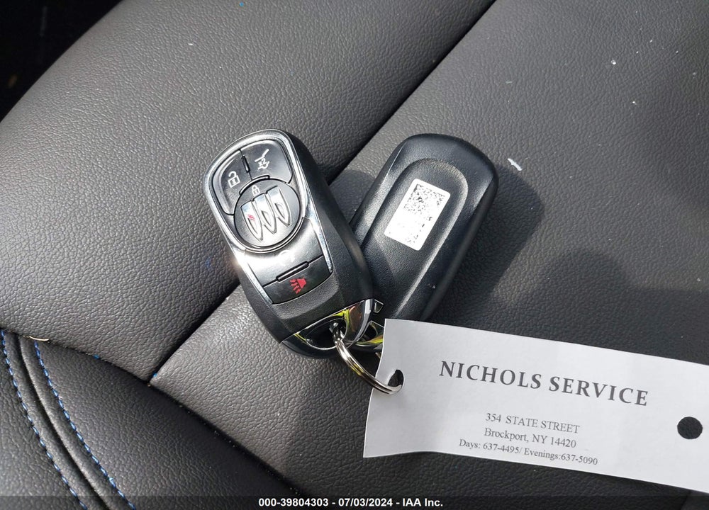 2024 BUICK ENVISTA SPORT TOURING VIN: KL47LBE20RB171421