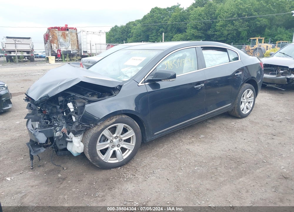 2012 BUICK LACROSSE LEATHER GROUP VIN: 1G4GL5E37CF165787