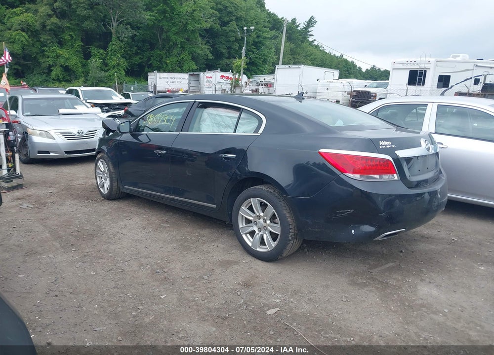 2012 BUICK LACROSSE LEATHER GROUP VIN: 1G4GL5E37CF165787