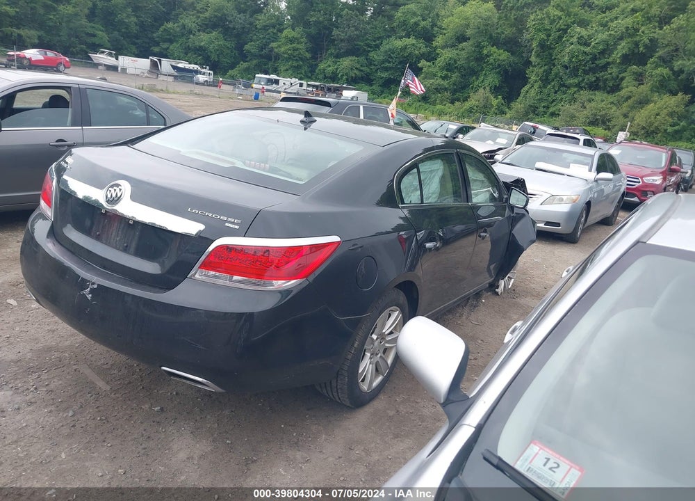 2012 BUICK LACROSSE LEATHER GROUP VIN: 1G4GL5E37CF165787