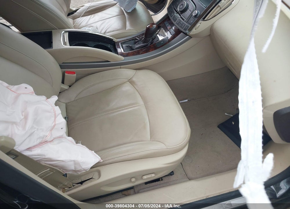 2012 BUICK LACROSSE LEATHER GROUP VIN: 1G4GL5E37CF165787