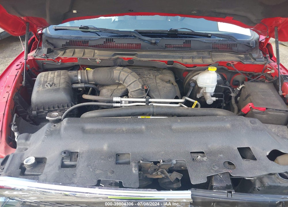 2012 RAM 1500 LAIE VIN: 1C6RD6NT3CS261981