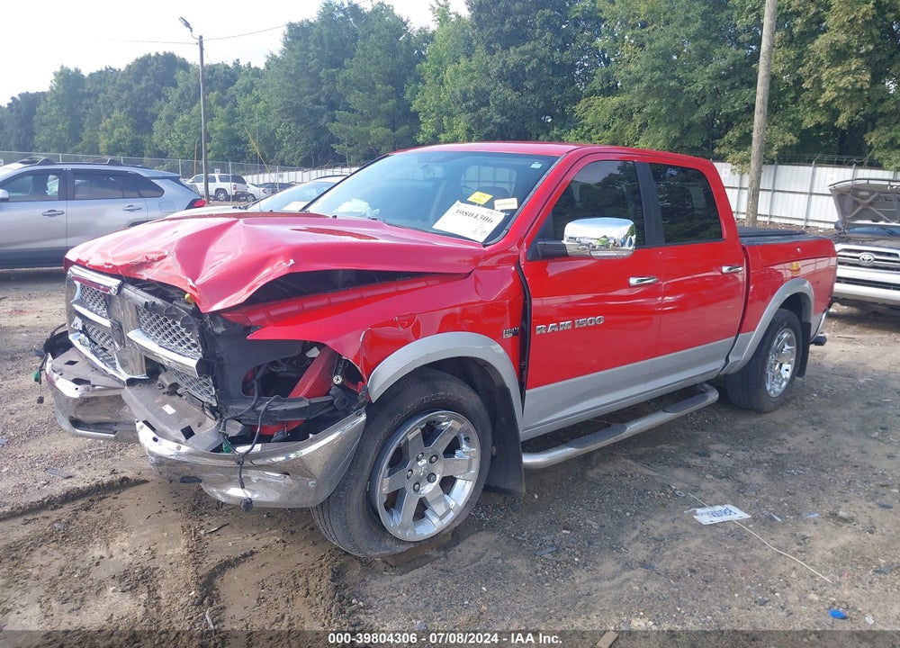 2012 RAM 1500 LAIE VIN: 1C6RD6NT3CS261981