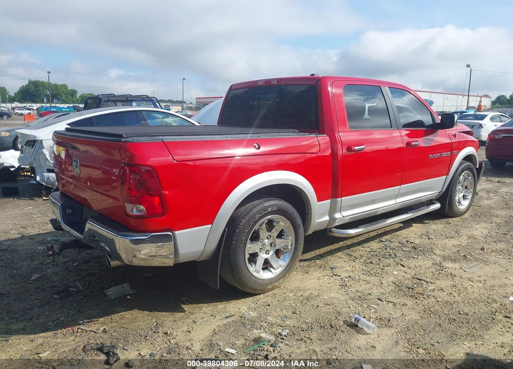 2012 RAM 1500 LAIE VIN: 1C6RD6NT3CS261981