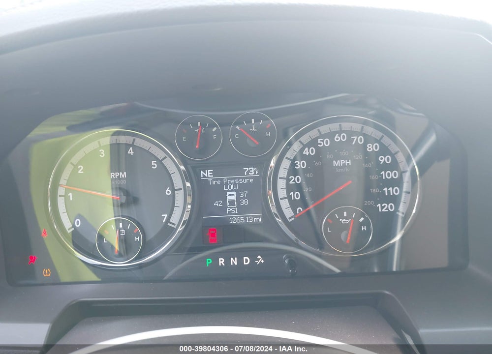 2012 RAM 1500 LAIE VIN: 1C6RD6NT3CS261981
